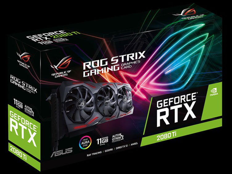 ROG-STRIX-RTX2080TI-11G-GAMING [PCIExp 11GB]