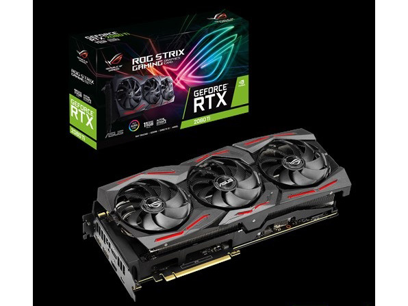 ROG-STRIX-RTX2080TI-11G-GAMING [PCIExp 11GB] �̐��i�摜
