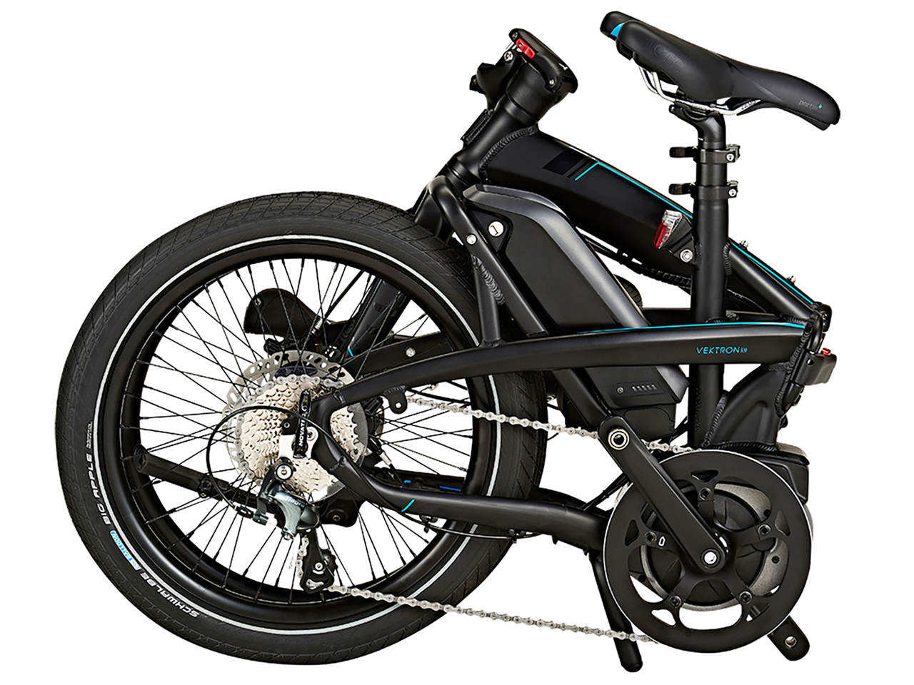 Vektron S10 2020�N���f�� [Matte Black/Black(Bright Blue)] + ��p�[�d��