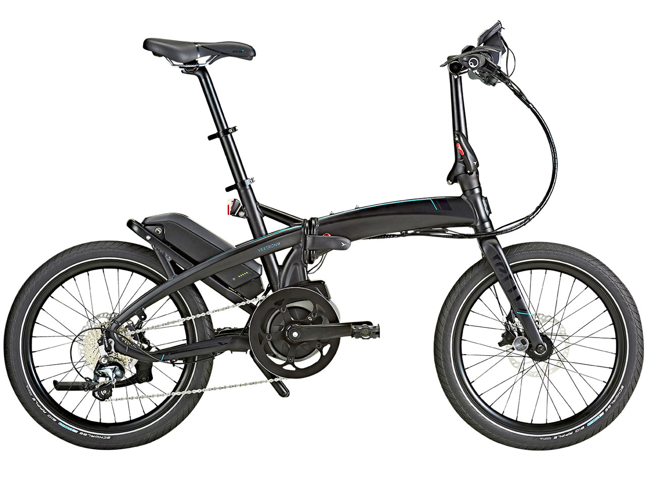 Vektron S10 2020�N���f�� [Matte Black/Black(Bright Blue)] + ��p�[�d�� �̐��i�摜