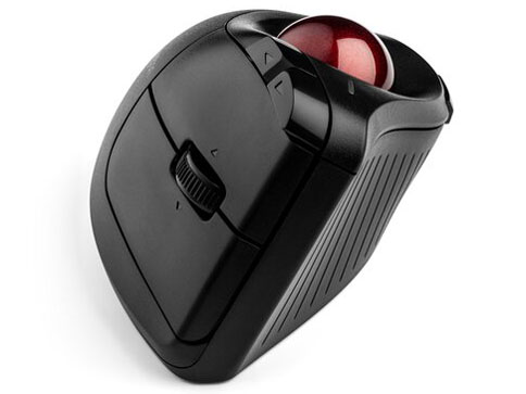 Pro Fit Ergo Vertical Wireless Trackball K75370JP [�u���b�N]