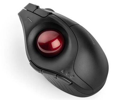 Pro Fit Ergo Vertical Wireless Trackball K75370JP [�u���b�N]
