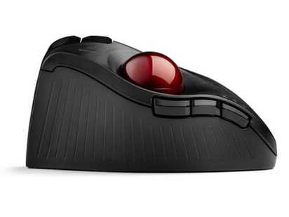 Pro Fit Ergo Vertical Wireless Trackball K75370JP [�u���b�N]