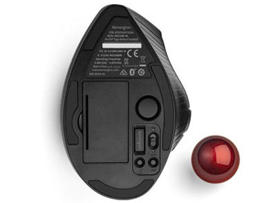 Pro Fit Ergo Vertical Wireless Trackball K75370JP [�u���b�N]