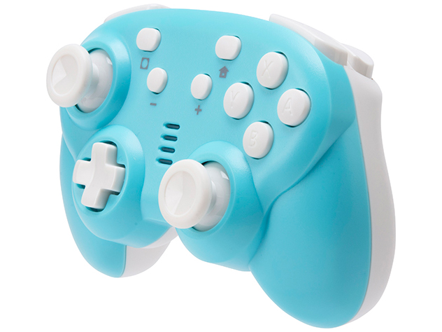 CYBER�E�W���C���R���g���[���[ �~�j �����^�C�v(SWITCH�p) CY-NSGYCMB-LBC [���C�g�u���[×�N���[��]