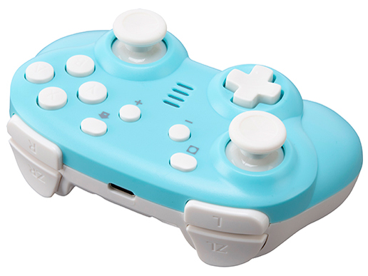 CYBER�E�W���C���R���g���[���[ �~�j �����^�C�v(SWITCH�p) CY-NSGYCMB-LBC [���C�g�u���[×�N���[��]