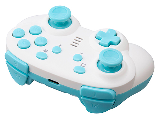 CYBER�E�W���C���R���g���[���[ �~�j �����^�C�v(SWITCH�p) CY-NSGYCMB-CLB [�N���[��×���C�g�u���[]