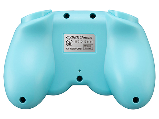 CYBER�E�W���C���R���g���[���[ �~�j �����^�C�v(SWITCH�p) CY-NSGYCMB-CLB [�N���[��×���C�g�u���[]