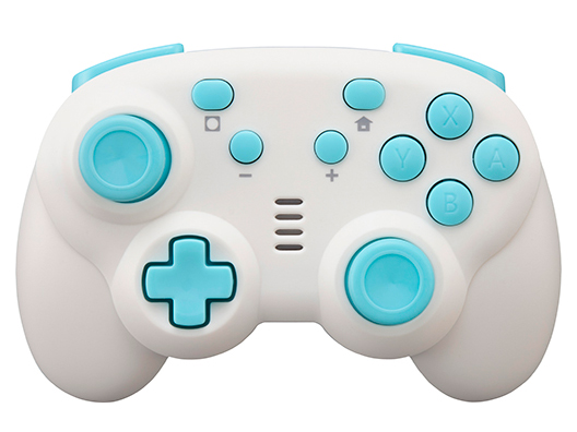 CYBER�E�W���C���R���g���[���[ �~�j �����^�C�v(SWITCH�p) CY-NSGYCMB-CLB [�N���[��×���C�g�u���[] �̐��i�摜