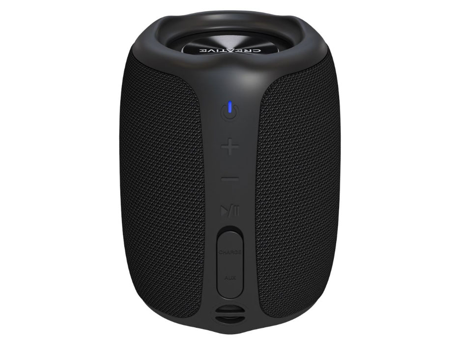 Creative MUVO GO ワイヤレススピーカー ブラック Creative MUVO Go Portable Waterproof Bluetooth® 5.3 Speaker