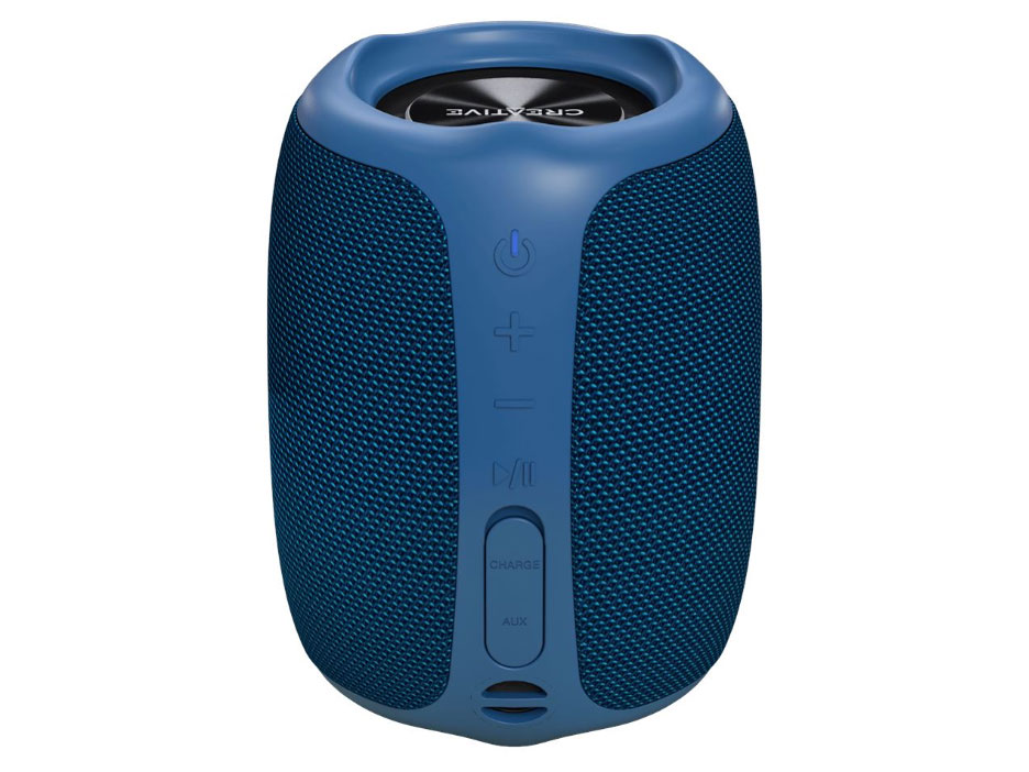 CREATIVE MUVO 2 Bluetoothスピーカー/ブルー Amazon.co.jp: CREATIVE MEDIA Creative MUVO 2 Bluetooth