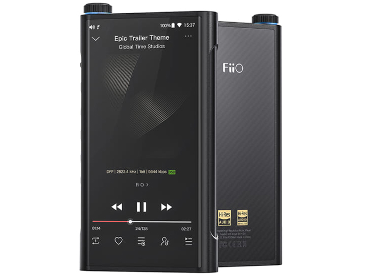 【超美品】FiiO M15 高音質デジタルオーディオプレーヤー デジタルオーディオプレーヤー FiiO M15 レビュー - audio-sound