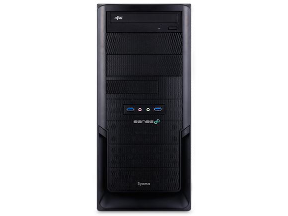 SENSE-R041-i9K-TWX Core i9 9900K/16GB������/500GB SSD/RTX2070 SUPER/700W �̐��i�摜