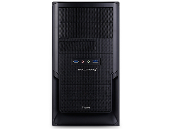SOLUTION-M0B7-i7F-RVS Core i7 9700F/16GB������/480GB SSD/GTX1650 SUPER/500W �̐��i�摜