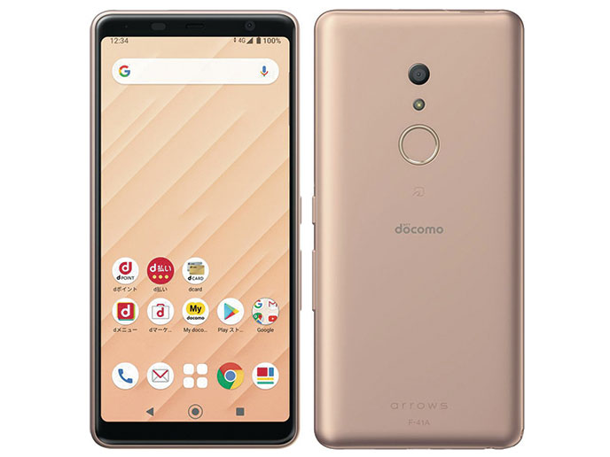 arrows Be4 F-41A docomo [�S�[���h] �̐��i�摜