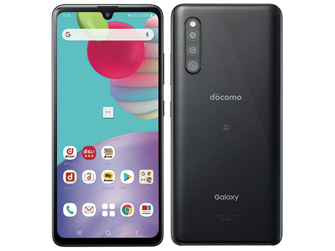 Galaxy A41 SC-41A docomo [�u���b�N] �̐��i�摜