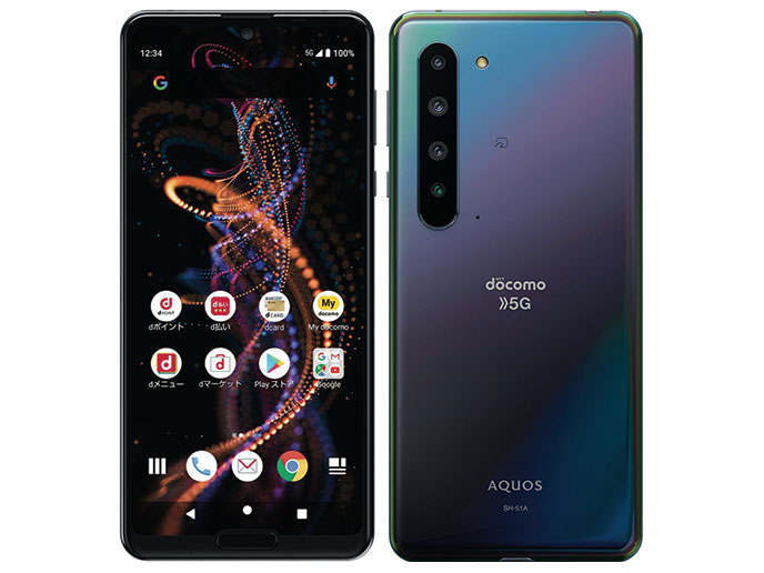 AQUOS R5G SH-51A docomo [�u���b�N���C] �̐��i�摜
