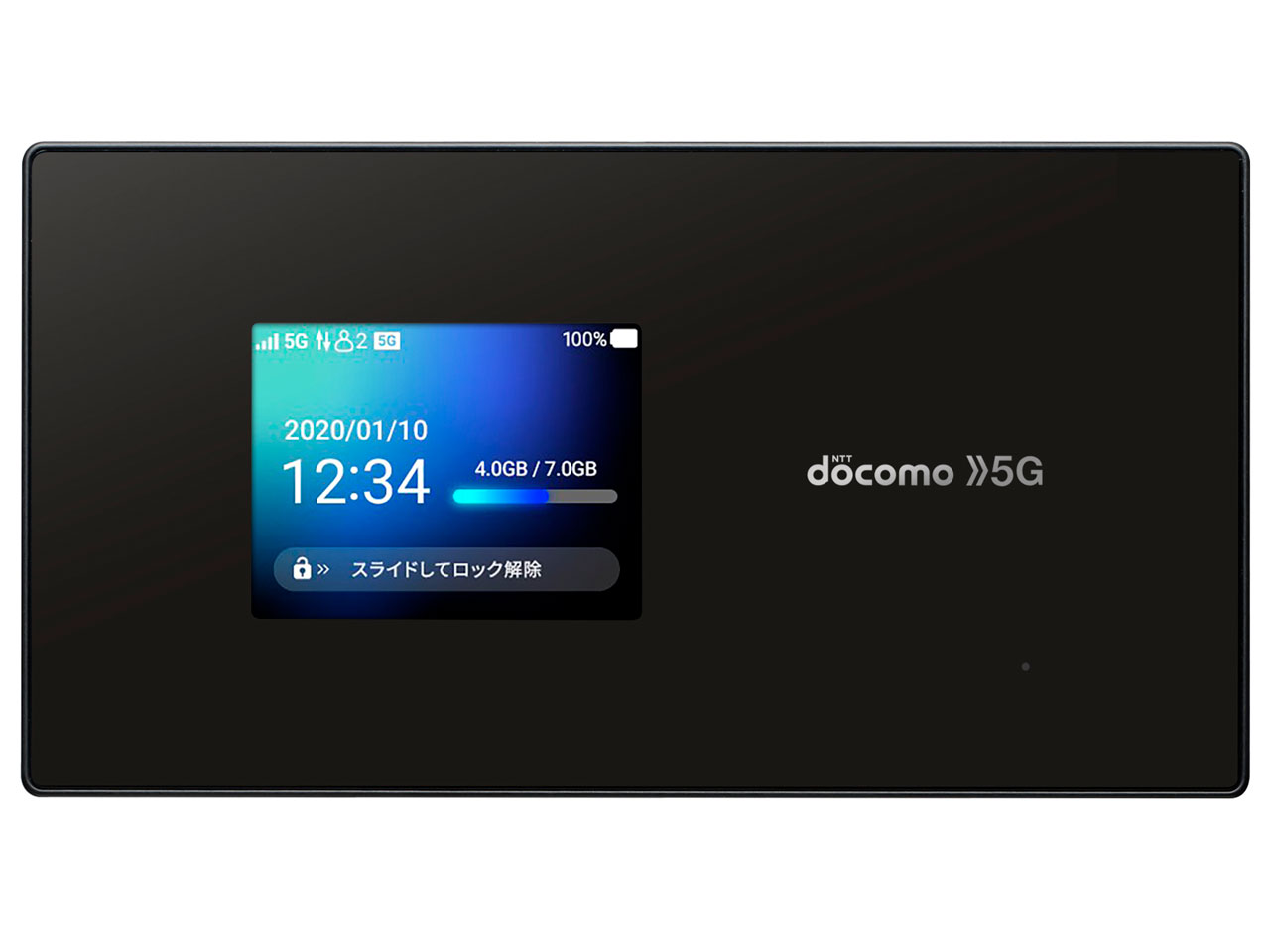 Wi-Fi STATION SH-52A [Black] �̐��i�摜