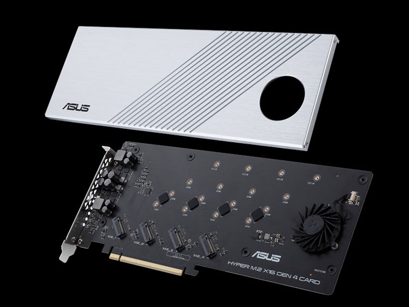 HYPER M.2 X16 GEN 4 Card [M.2]