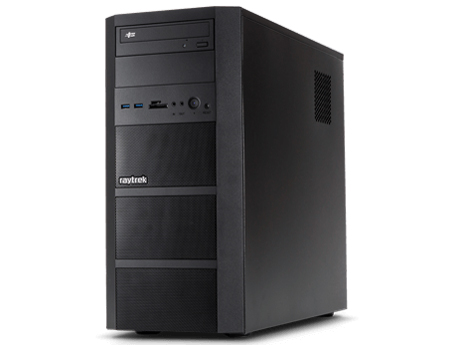 raytrek ZQ6 Core i9 9900KF/Quadro RTX6000/������32GB/NVMe SSD 512GB+HDD 3TB/Blu-ray K/09216-10b �̐��i�摜