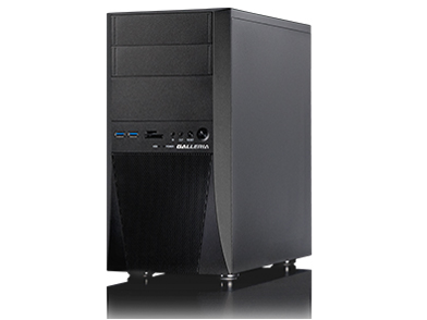 GALLERIA RJ5 Ryzen 5 3500/GTX1660/������8GB/NVMe SSD 256GB+HDD 1TB K/08661-10a �̐��i�摜