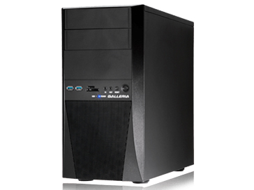 GALLERIA RH5 Ryzen 5 3500/GTX1650/������8GB/NVMe SSD 256GB+HDD 1TB K/07916-10b �̐��i�摜