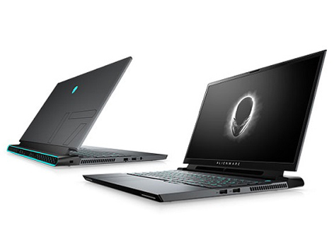 ALIENWARE m17 �t�@�C�i���t�@���^�W�[XIV���� Core i7 9750H�E16GB�������E512GB SSD�ERTX 2070�E�t��HD���ڃ��f�� [�_�[�N�T�C�h �I�u �U ���[��] �̐��i�摜
