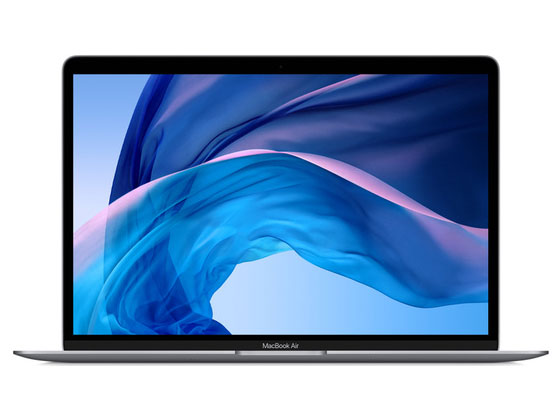 MacBook Air Retinaディスプレイ 1100/13.3 MVH22J/A [スペースグレイ] の製品画像