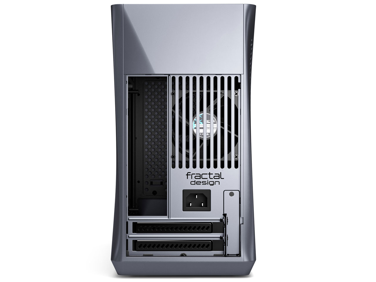 Era ITX FD-CA-ERA-ITX-GY [Titanium Gray/Walnut]