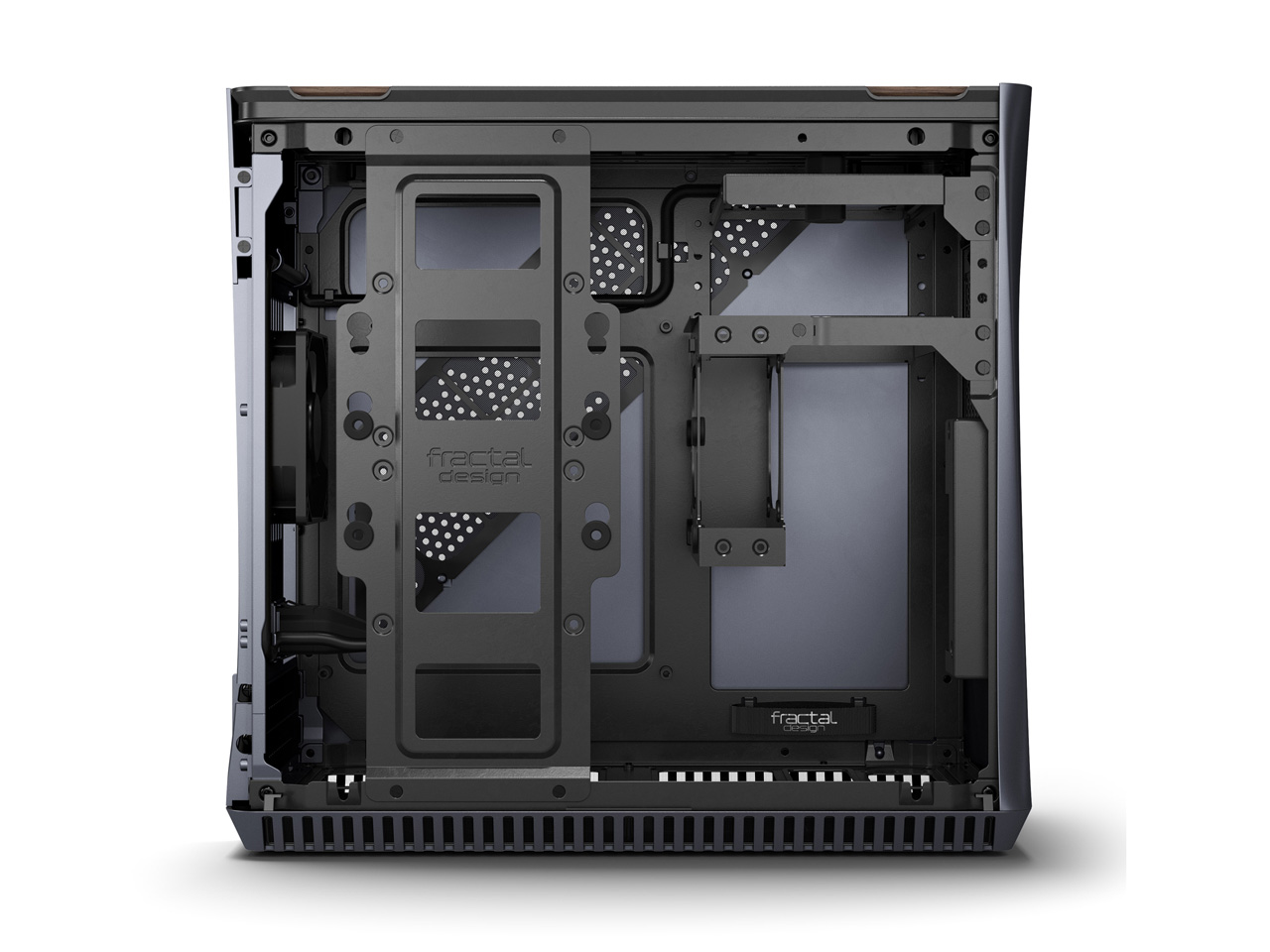 Era ITX FD-CA-ERA-ITX-GY [Titanium Gray/Walnut]