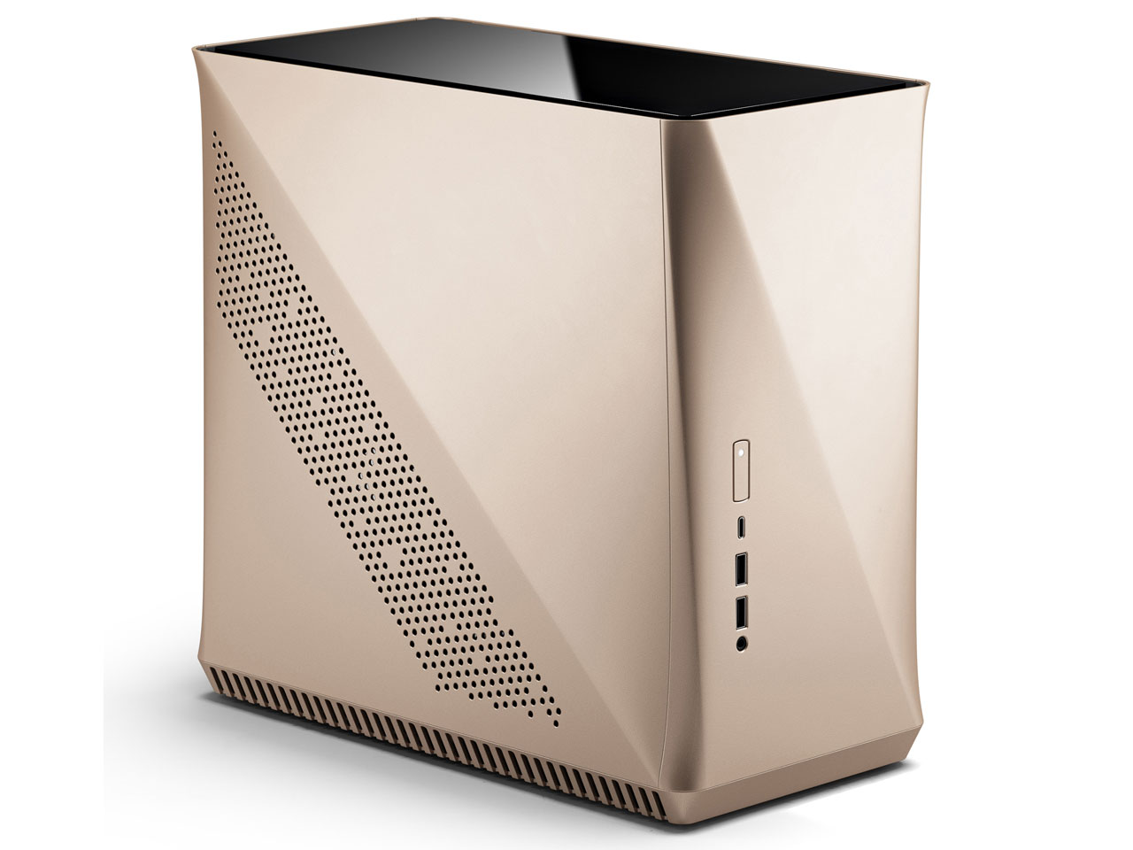 Fractal Design Era ITX FD-CA-ERA-ITX-CHP [Gold/TG] 価格比較 - 価格.com