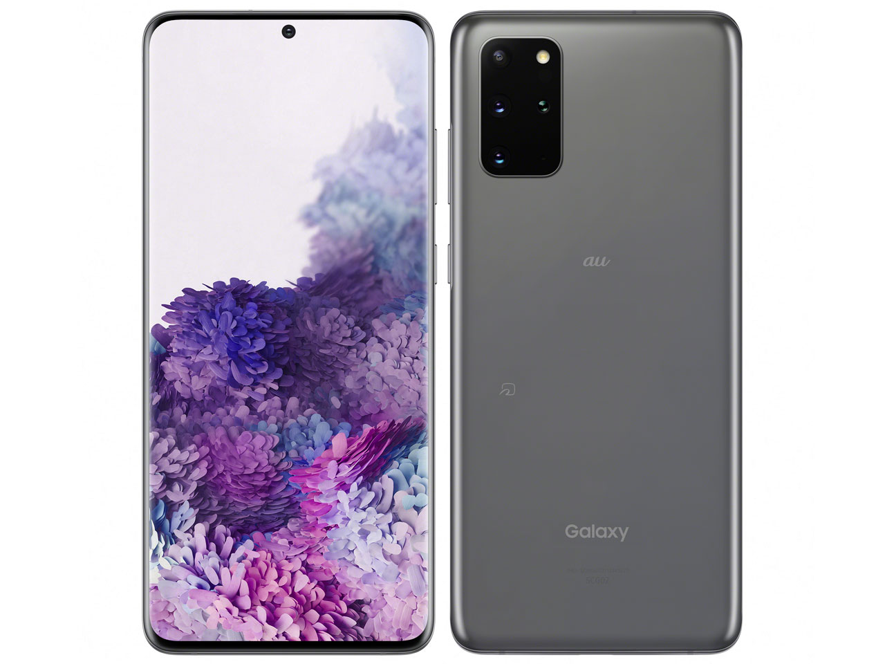 価格.com - Galaxy S20+ 5G SCG02 au [コスミック グレー] の製品画像