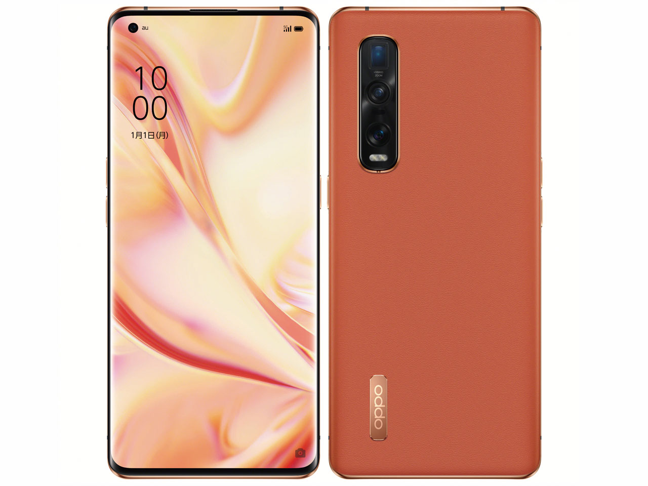 OPPO Find X2 Pro OPG01 au [�I�����W] �̐��i�摜