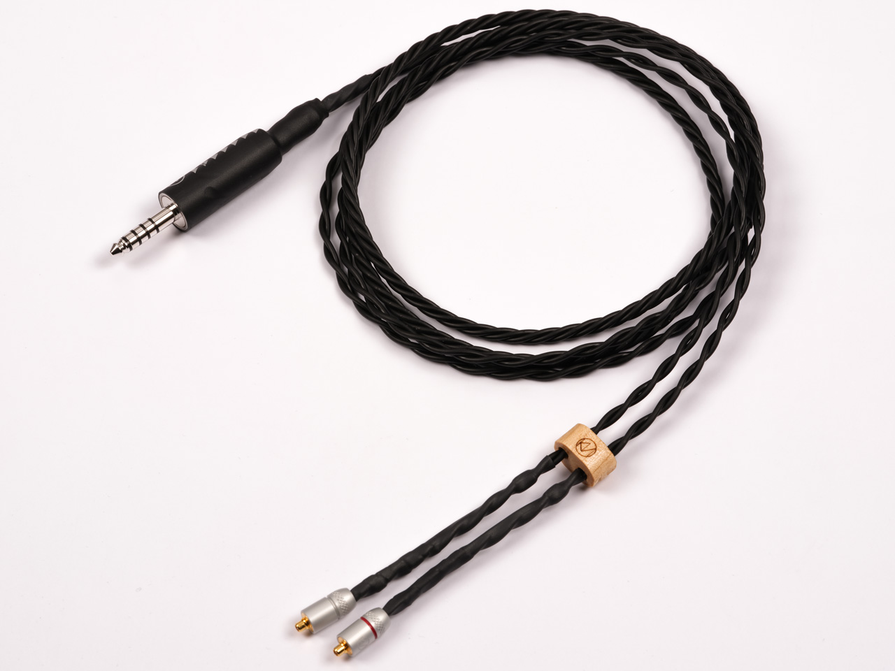 YATONO-Rh2+ YATN2V544MX 4.4mm�o�����X(5��)��MMCX [1.2m] �̐��i�摜