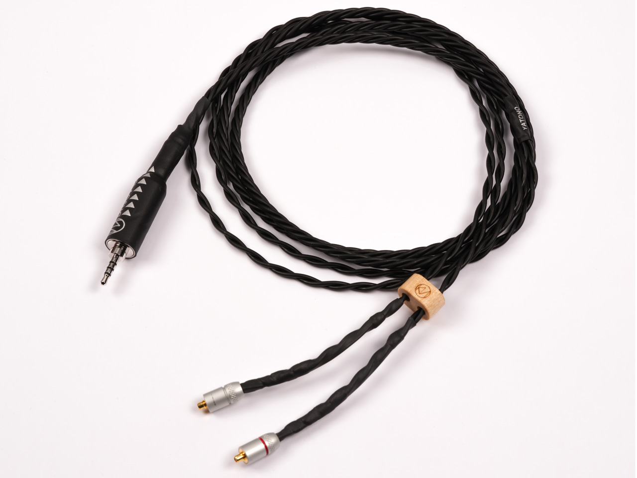 YATONO-Rh2+ YATN2V425MX 2.5mm(4��)��MMCX [1.2m] �̐��i�摜