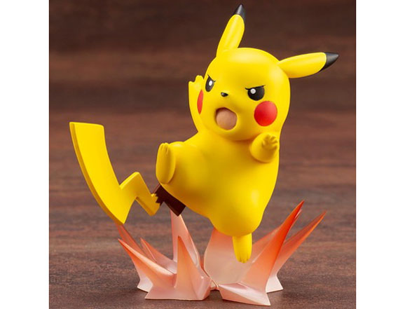 �|�P�b�g�����X�^�[ ARTFX J 1/8 �C���[�N VS. �s�J�`���E