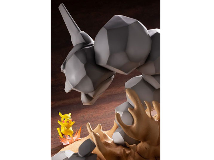 �|�P�b�g�����X�^�[ ARTFX J 1/8 �C���[�N VS. �s�J�`���E