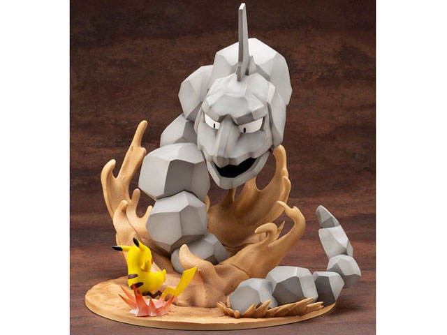 �|�P�b�g�����X�^�[ ARTFX J 1/8 �C���[�N VS. �s�J�`���E �̐��i�摜