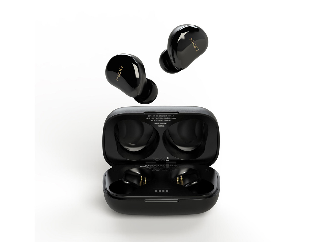 Macaw MT-20 無線イヤホン HiFi IPX5 MacaW MT-20 価格比較 - 価格.com