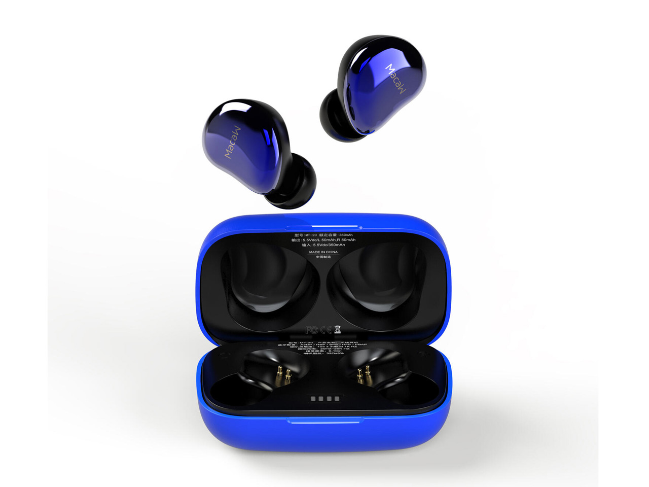 Macaw MT-20 無線イヤホン HiFi IPX5 MacaW MT-20 価格比較 - 価格.com