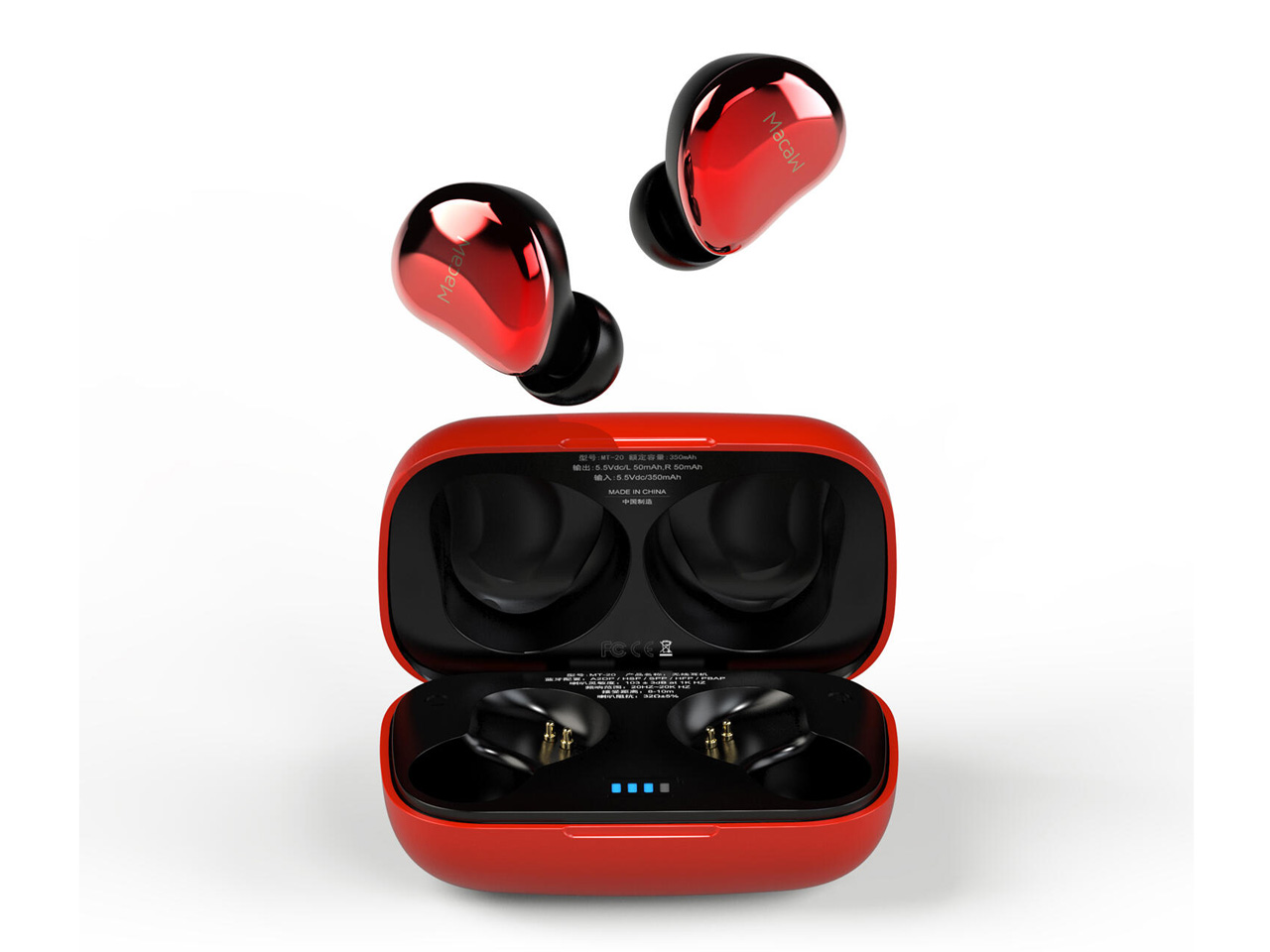 MacaW MT-20 BL [ブルー] 価格比較 - 価格.com