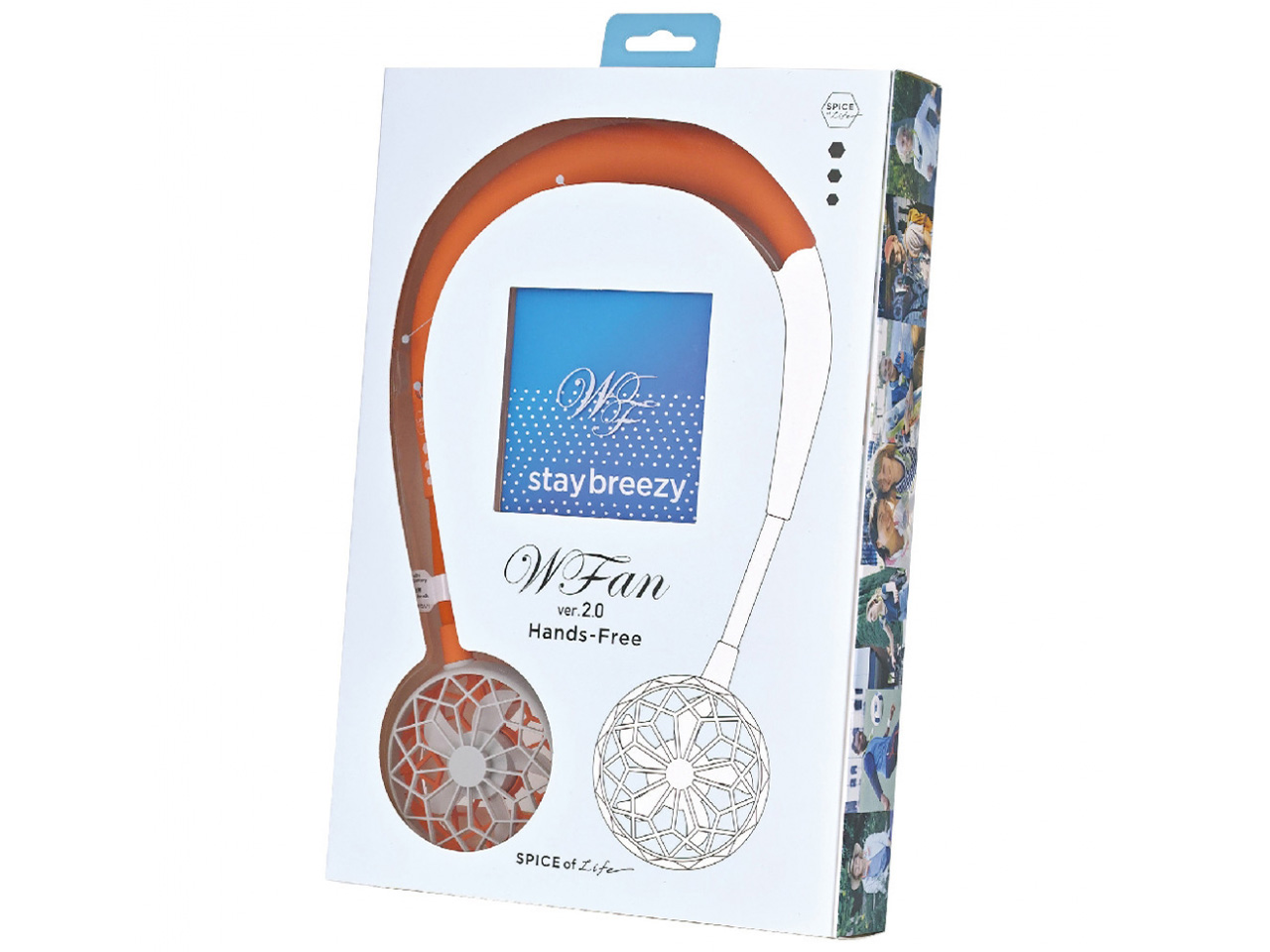 WFan DF201OR [�I�����W]