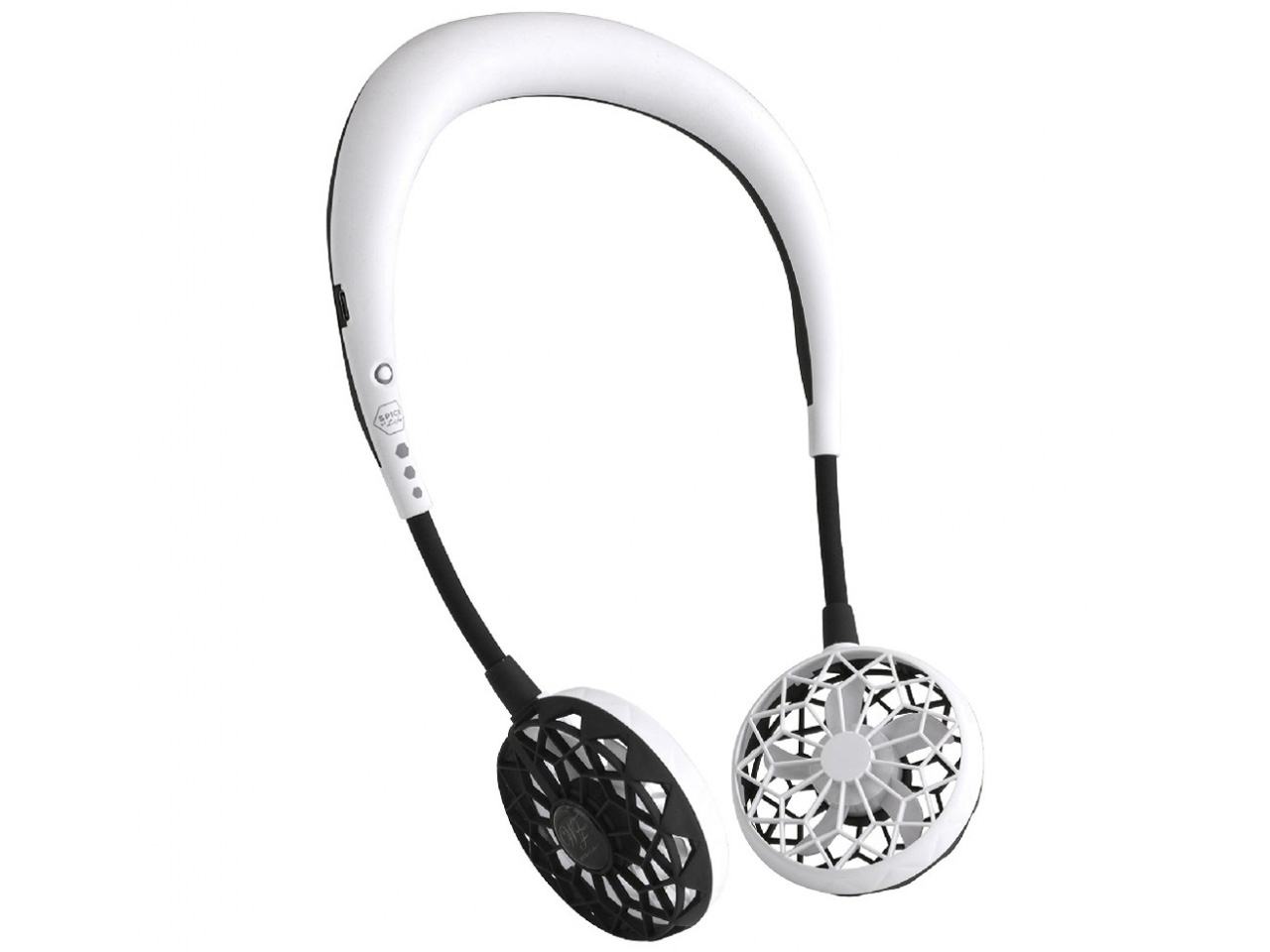 WFan DF201WB [�z���C�g&�u���b�N]