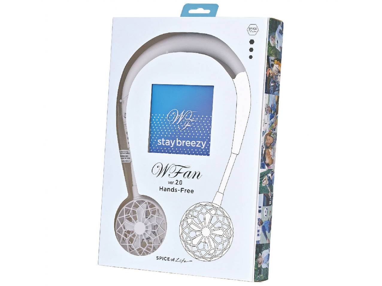 WFan DF201WH [�z���C�g]