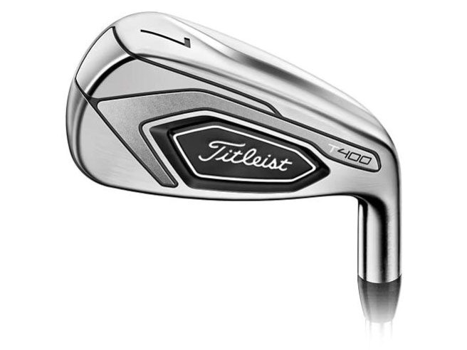 タイトリスト T400 アイアン 5本セット (6I～P) [Titleist Tensei Blue 50]