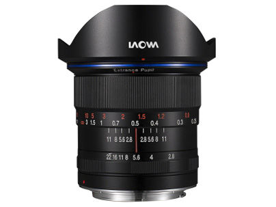 LAOWA 12mm F2.8 Zero-D [�L���m��RF�p] �̐��i�摜