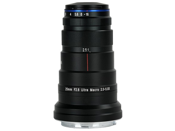 LAOWA 25mm F2.8 2.5-5X ULTRA MACRO [�L���m��RF�p] �̐��i�摜