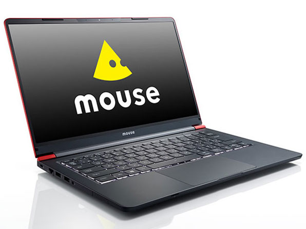 mouse X4-B-KK-B ���i.com���� Ryzen 5/8GB������/256GB SSD/Office Home and Business 2019/14�^�t��HD�t�����ڃ��f�� �̐��i�摜