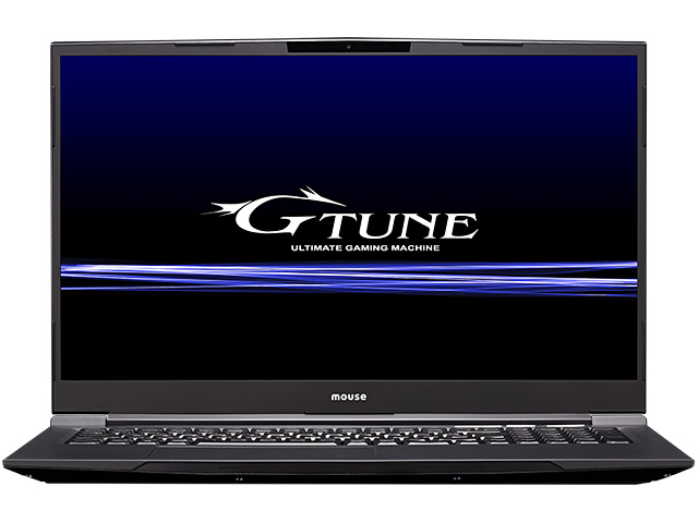 G-Tune H7-MKB-KK ���i.com���� Core i7 9750H/RTX2070/16GB������/512GB NVMe SSD+1TB HDD/17.3�^�t��HD�t�����ڃ��f�� �̐��i�摜