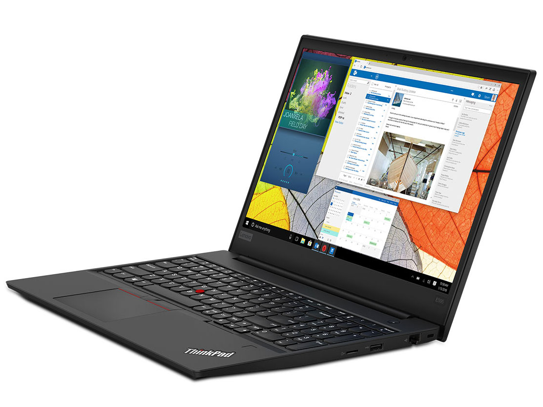 ThinkPad E595 ���i.com���� AMD Ryzen 5�E8GB(4GB+4GB)�������[�E256GB SSD�E15.6�^�t��HD�t������ 20NFCTO1WW